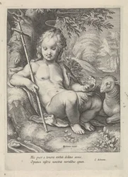 Juan el Bautista de niño
