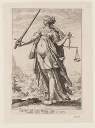 Justicia, de Las Virtudes