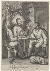 Comida en Emaús