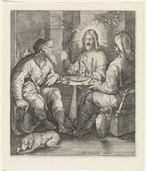 Comida en Emaús