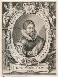 Retrato de Jan van de Velde el Viejo