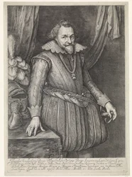 Retrato Philip Willem, Príncipe de Orange