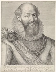 Retrato de Maximilien de Bethune