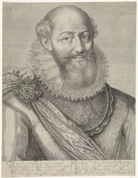 Retrato de Maximilien de Bethune