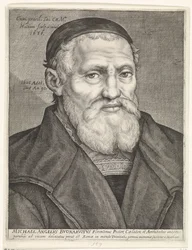 Retrato de Miguel Ángel