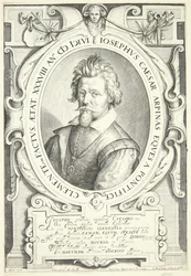 Retrato de Giuseppe Cesari