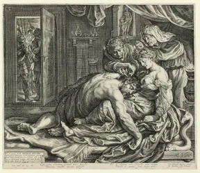 Sansón y Dalila