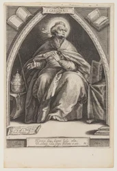 San Gregorio, de Los Padres de la Iglesia