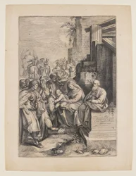 Adoración de los Reyes Magos