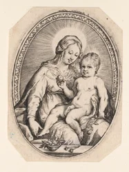 La Virgen y el Niño