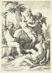 Sin Ceres y Baco, Venus se congela
