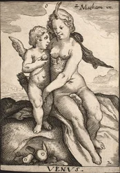 Venus y Amor