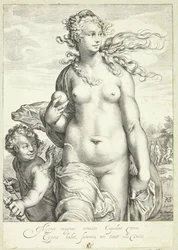 Venus recibe el premio a la belleza