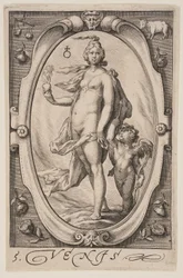 Venus, de Los siete planetas