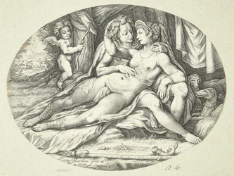 Venus y Adonis