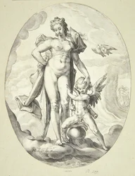Venus y Amor
