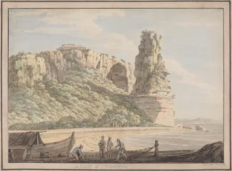 Una vista en Terracina