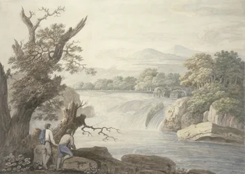 Cascadas cerca de Terni