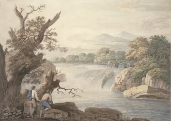 Cascadas cerca de Terni