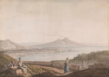 Nápoles desde Posillipo