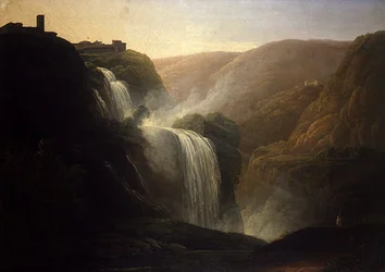 Cascada en Tívoli