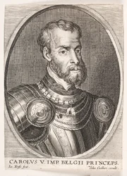 Carlos V, Emperador