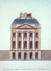 Sociedad de Artes y Ciencias, Ámsterdam, de 