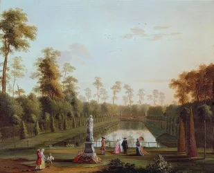El estanque en el Tiergarten