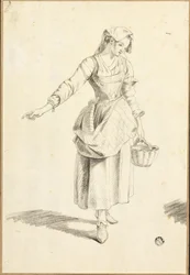 Chica Campesina Italiana