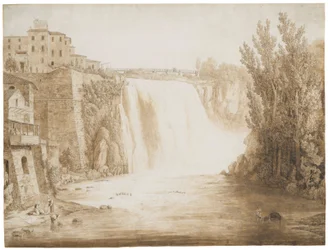La Cascata Grande de Isola del Liri, 1793