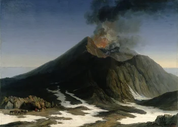 La erupción del Etna