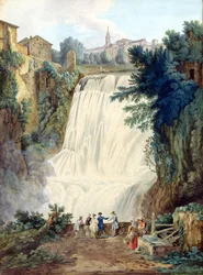 Las cataratas en Tivoli