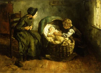 Cuidando al bebé