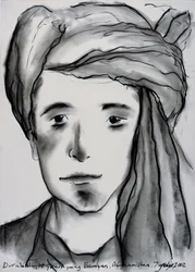 Durabali, 18 años joven, Bamyan, Afganistán, 2002