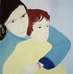 Radmila y Claude Sutton, 1989