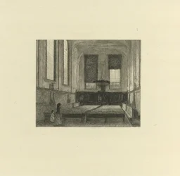 Interior de la Iglesia Bautista de Utrecht
