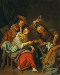 Escena de burdel