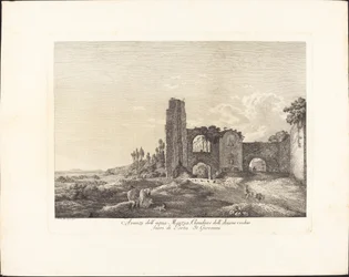 Restos del agua Marzia, Claudia y del Aniene viejo