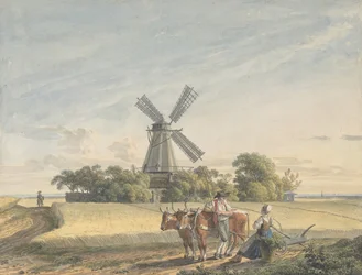 Paisaje, 1785