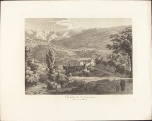 Ospitaletto de San Francisco, fuera de Subiaco