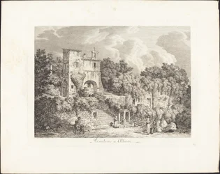 Ermita en Albano