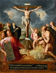 Cristo en la Cruz