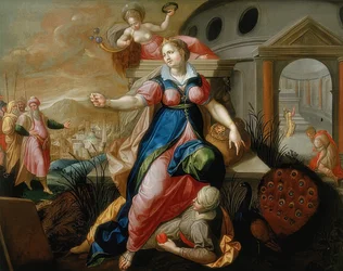 Los siete pecados capitales: Orgullo, c1570-75