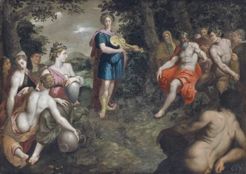 El concurso de Apolo y Pan