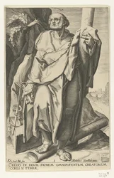 Apóstol Pedro Cristo, los Doce Apóstoles y San Pablo (título de la serie)
