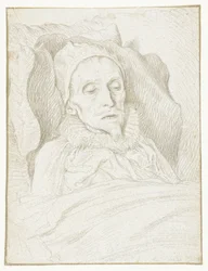 Retrato del príncipe Mauricio en su lecho de muerte