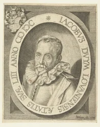 Retrato de Jacobus Duym a los 53 años