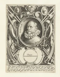 Retrato de Ludolf van Ceulen a los 56 años