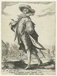 tesorero Oficiales y soldados (título de la serie)