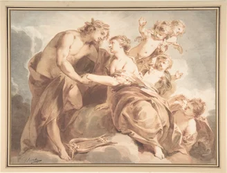 Apolo y Tetis